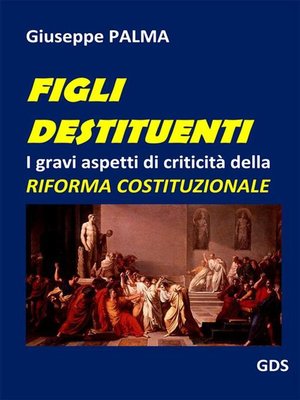 cover image of Figli destituenti